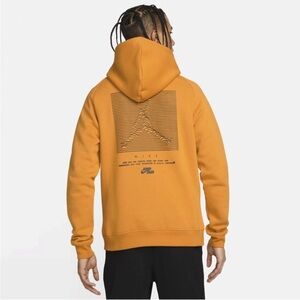 Jordan Jumpman Altitude  Pull Over Hoodie Yellow size XXL